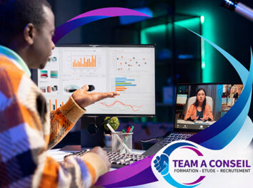 Discussing risky ideas. Two young modern men in smart casual wea